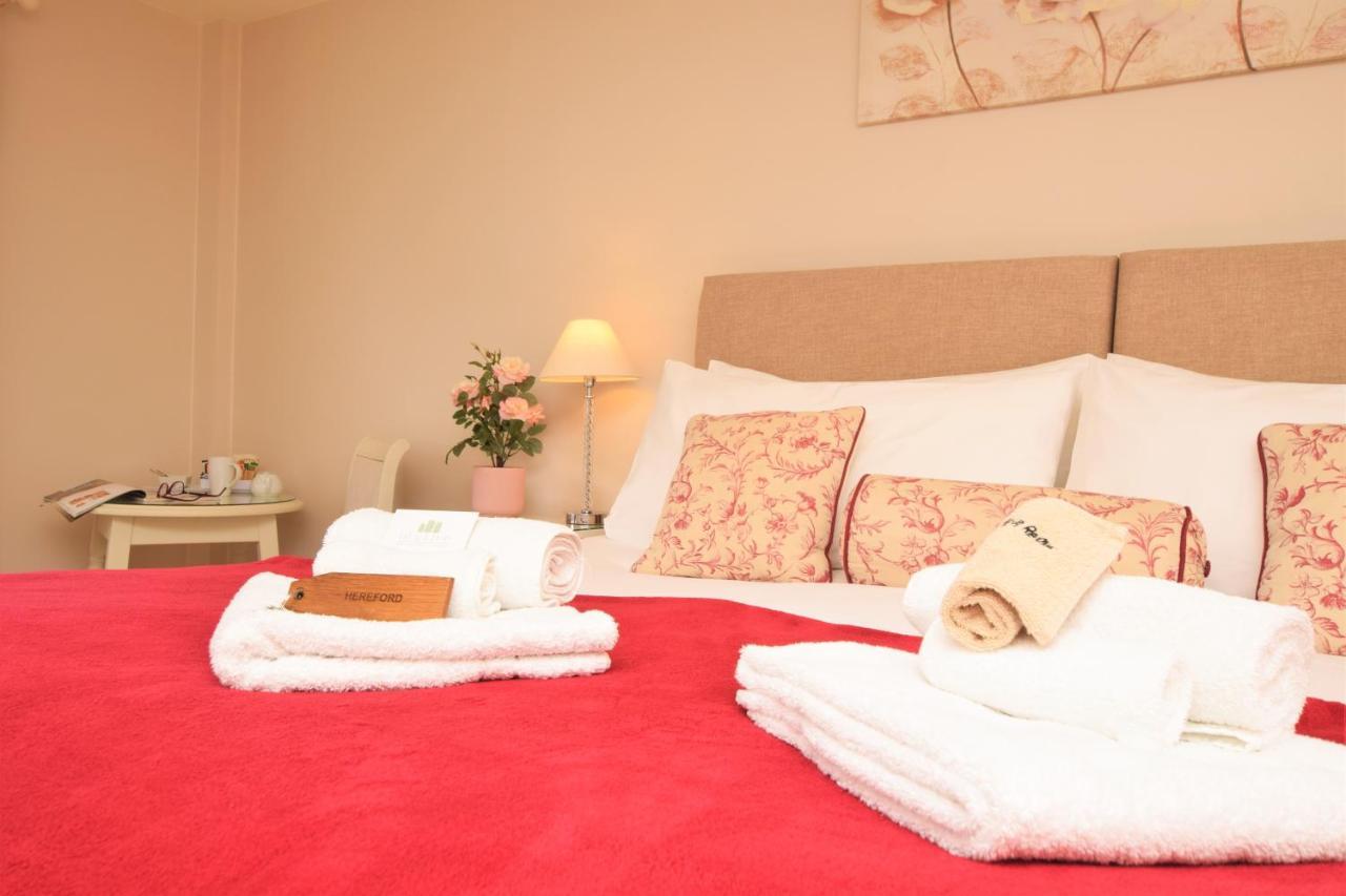 The Old Dairy B&B 림프스톤 외부 사진